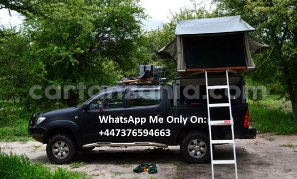 Buy Used Toyota Hilux Black Car in Dar es Salaam in Dar es Salaam