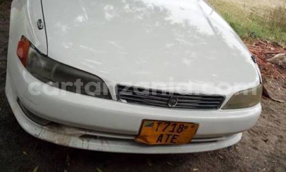 Buy Used Toyota Mark II White Car in Dar es Salaam in Dar es Salaam Buy Used Toyota Mark II White Car in Dar es Salaam in Dar es Salaam
