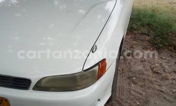 Buy Used Toyota Mark II White Car in Dar es Salaam in Dar es Salaam Buy Used Toyota Mark II White Car in Dar es Salaam in Dar es Salaam