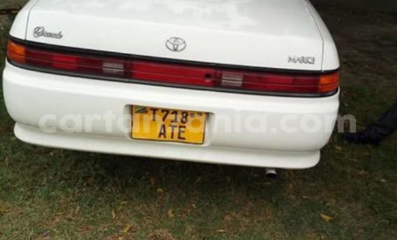 Buy Used Toyota Mark II White Car in Dar es Salaam in Dar es Salaam Buy Used Toyota Mark II White Car in Dar es Salaam in Dar es Salaam