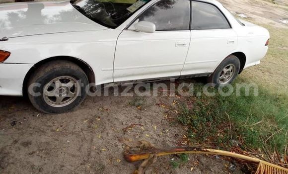 Buy Used Toyota Mark II White Car in Dar es Salaam in Dar es Salaam Buy Used Toyota Mark II White Car in Dar es Salaam in Dar es Salaam