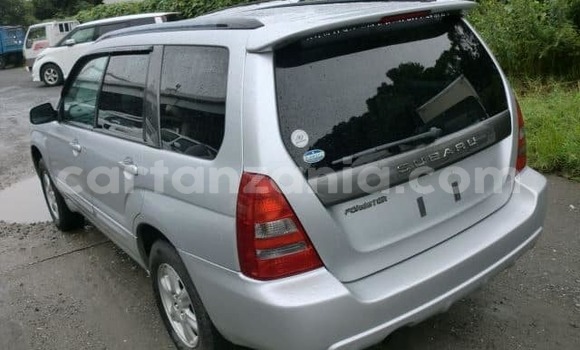 Buy Used Subaru Forester Silver Car in Dar es Salaam in Dar es Salaam Buy Used Subaru Forester Silver Car in Dar es Salaam in Dar es Salaam