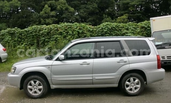 Buy Used Subaru Forester Silver Car in Dar es Salaam in Dar es Salaam Buy Used Subaru Forester Silver Car in Dar es Salaam in Dar es Salaam