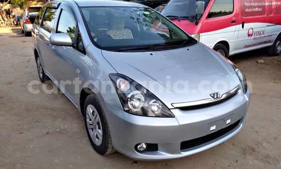 Buy Used Toyota Wish Silver Car in Dar es Salaam in Dar es Salaam Buy Used Toyota Wish Silver Car in Dar es Salaam in Dar es Salaam