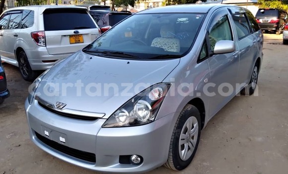 Buy Used Toyota Wish Silver Car in Dar es Salaam in Dar es Salaam Buy Used Toyota Wish Silver Car in Dar es Salaam in Dar es Salaam