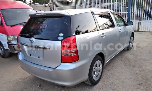 Buy Used Toyota Wish Silver Car in Dar es Salaam in Dar es Salaam Buy Used Toyota Wish Silver Car in Dar es Salaam in Dar es Salaam