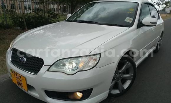 Buy Used Subaru Legacy White Car in Dar es Salaam in Dar es Salaam