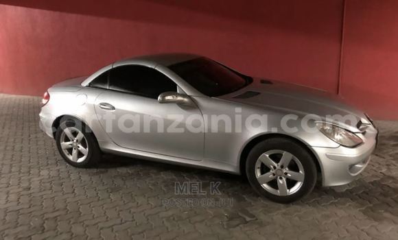 Buy Used Mercedes‒Benz SLK–Class Silver Car in Dar es Salaam in Dar es Salaam