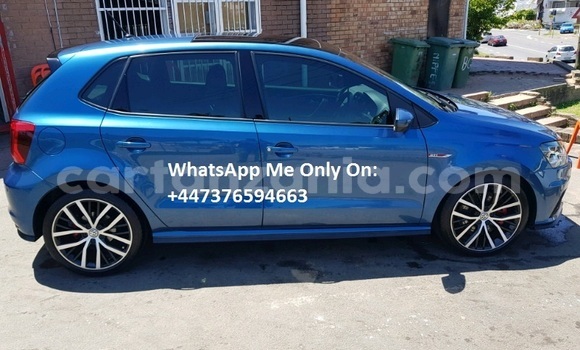 Buy Used Volkswagen Polo GTI Blue Car in Dar es Salaam in Dar es Salaam Buy Used Volkswagen Polo GTI Blue Car in Dar es Salaam in Dar es Salaam