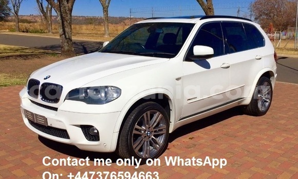 Buy used bmw x5 white car in dar es salaam in dar es salaam