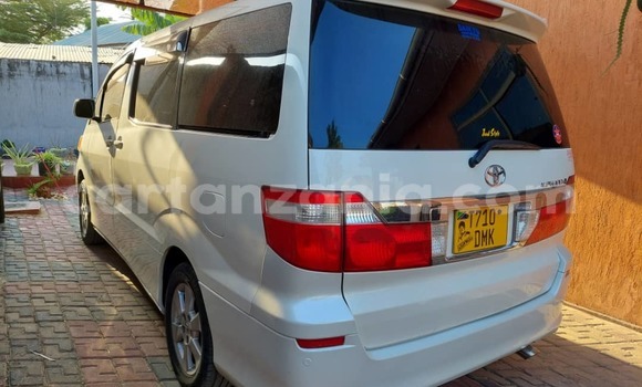 Nunua Ilio tumika Toyota Alphard Nyeupe Gari ndani ya Dar es Salaam nchini Dar es Salaam Nunua Ilio tumika Toyota Alphard Nyeupe Gari ndani ya Dar es Salaam nchini Dar es Salaam