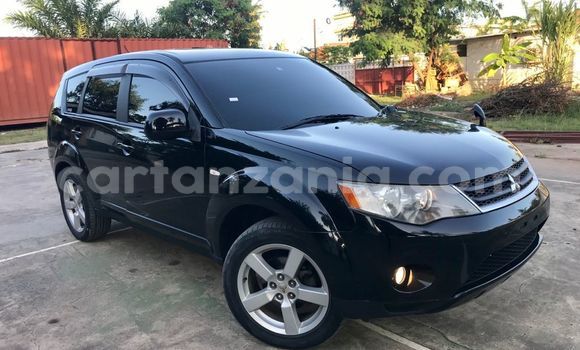 Buy New Mitsubishi Outlander Black Car in Dar es Salaam in Dar es Salaam Buy New Mitsubishi Outlander Black Car in Dar es Salaam in Dar es Salaam
