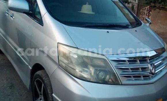 Buy Used Toyota Alphard Silver Car in Dar es Salaam in Dar es Salaam Buy Used Toyota Alphard Silver Car in Dar es Salaam in Dar es Salaam