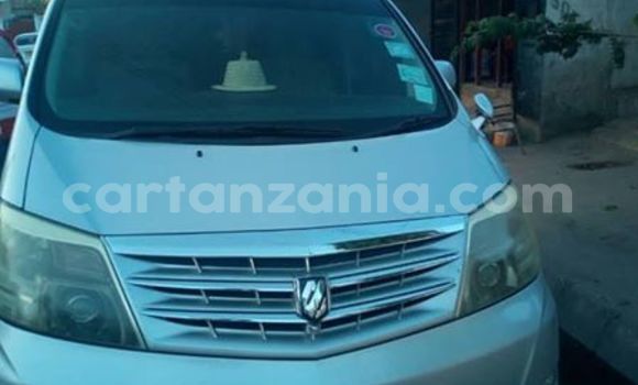 Buy Used Toyota Alphard Silver Car in Dar es Salaam in Dar es Salaam Buy Used Toyota Alphard Silver Car in Dar es Salaam in Dar es Salaam