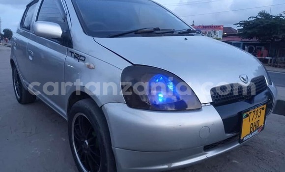 Buy Used Toyota Vitz Silver Car in Dar es Salaam in Dar es Salaam