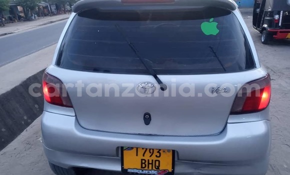 Buy Used Toyota Vitz Silver Car in Dar es Salaam in Dar es Salaam Buy Used Toyota Vitz Silver Car in Dar es Salaam in Dar es Salaam