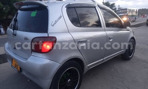 Buy Used Toyota Vitz Silver Car in Dar es Salaam in Dar es Salaam Buy Used Toyota Vitz Silver Car in Dar es Salaam in Dar es Salaam