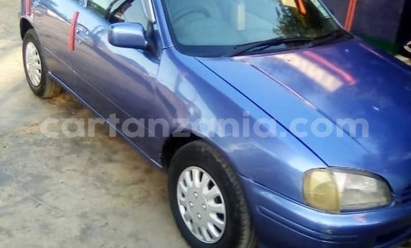 Buy Used Toyota Starlet Blue Car in Dar es Salaam in Dar es Salaam