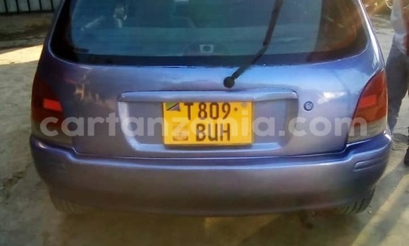 Buy Used Toyota Starlet Blue Car in Dar es Salaam in Dar es Salaam Buy Used Toyota Starlet Blue Car in Dar es Salaam in Dar es Salaam