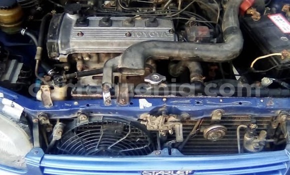 Buy Used Toyota Starlet Blue Car in Dar es Salaam in Dar es Salaam Buy Used Toyota Starlet Blue Car in Dar es Salaam in Dar es Salaam