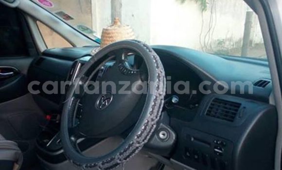 Buy Used Toyota Alphard Silver Car in Dar es Salaam in Dar es Salaam Buy Used Toyota Alphard Silver Car in Dar es Salaam in Dar es Salaam