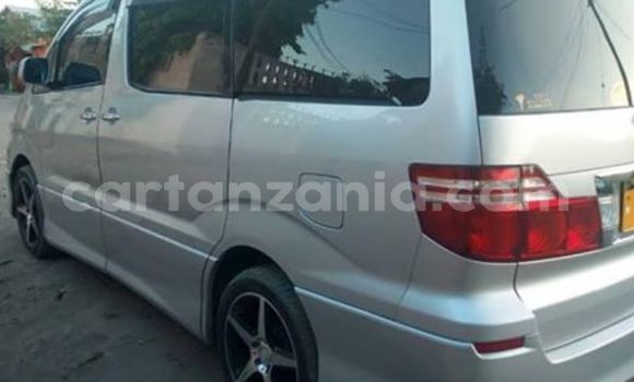 Buy Used Toyota Alphard Silver Car in Dar es Salaam in Dar es Salaam Buy Used Toyota Alphard Silver Car in Dar es Salaam in Dar es Salaam