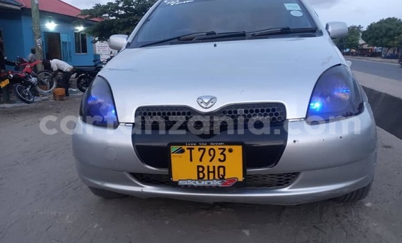 Buy Used Toyota Vitz Silver Car in Dar es Salaam in Dar es Salaam Buy Used Toyota Vitz Silver Car in Dar es Salaam in Dar es Salaam