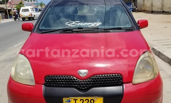 Buy Used Toyota Yaris Red Car in Dar es Salaam in Dar es Salaam Buy Used Toyota Yaris Red Car in Dar es Salaam in Dar es Salaam
