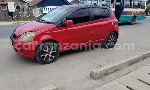 Buy Used Toyota Yaris Red Car in Dar es Salaam in Dar es Salaam Buy Used Toyota Yaris Red Car in Dar es Salaam in Dar es Salaam