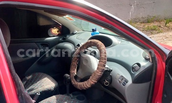 Buy Used Toyota Vitz Red Car in Dar es Salaam in Dar es Salaam Buy Used Toyota Vitz Red Car in Dar es Salaam in Dar es Salaam