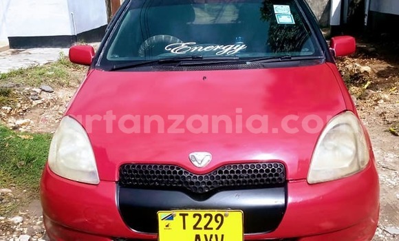Buy Used Toyota Vitz Red Car in Dar es Salaam in Dar es Salaam Buy Used Toyota Vitz Red Car in Dar es Salaam in Dar es Salaam