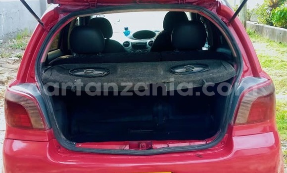 Buy Used Toyota Vitz Red Car in Dar es Salaam in Dar es Salaam Buy Used Toyota Vitz Red Car in Dar es Salaam in Dar es Salaam