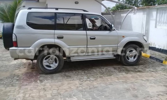 Buy Used Toyota Land Cruiser Prado Silver Car in Dar es Salaam in Dar es Salaam