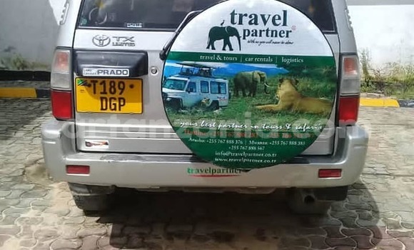 Buy Used Toyota Land Cruiser Prado Silver Car in Dar es Salaam in Dar es Salaam Buy Used Toyota Land Cruiser Prado Silver Car in Dar es Salaam in Dar es Salaam