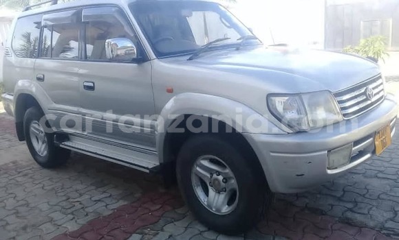 Buy Used Toyota Land Cruiser Prado Silver Car in Dar es Salaam in Dar es Salaam Buy Used Toyota Land Cruiser Prado Silver Car in Dar es Salaam in Dar es Salaam