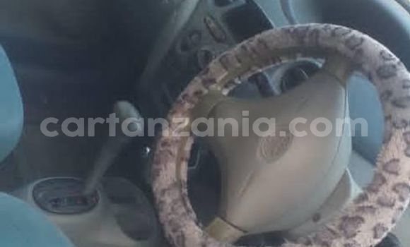 Buy Used Toyota Vitz White Car in Dar es Salaam in Dar es Salaam Buy Used Toyota Vitz White Car in Dar es Salaam in Dar es Salaam