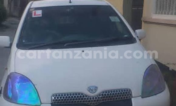 Buy Used Toyota Vitz White Car in Dar es Salaam in Dar es Salaam Buy Used Toyota Vitz White Car in Dar es Salaam in Dar es Salaam