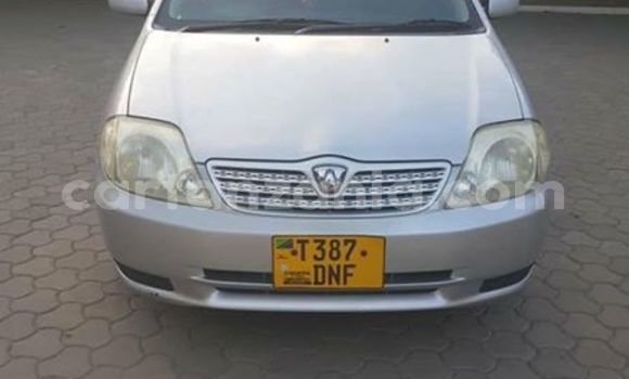 Buy Used Toyota Allex Silver Car in Dar es Salaam in Dar es Salaam Buy Used Toyota Allex Silver Car in Dar es Salaam in Dar es Salaam