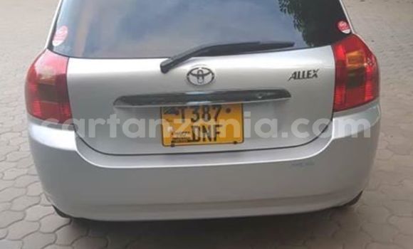 Buy Used Toyota Allex Silver Car in Dar es Salaam in Dar es Salaam Buy Used Toyota Allex Silver Car in Dar es Salaam in Dar es Salaam