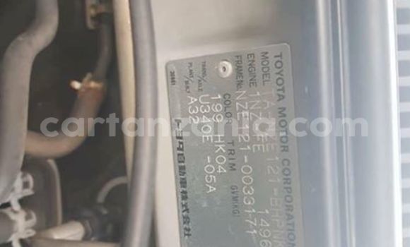 Buy Used Toyota Allex Silver Car in Dar es Salaam in Dar es Salaam Buy Used Toyota Allex Silver Car in Dar es Salaam in Dar es Salaam