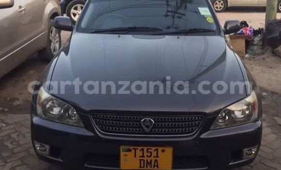 Buy Used Toyota Altezza Black Car in Dar es Salaam in Dar es Salaam Buy Used Toyota Altezza Black Car in Dar es Salaam in Dar es Salaam