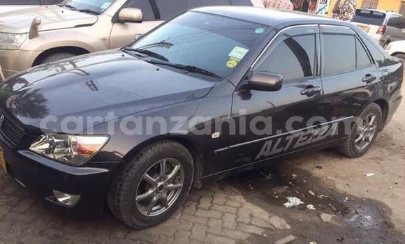 Buy Used Toyota Altezza Black Car in Dar es Salaam in Dar es Salaam Buy Used Toyota Altezza Black Car in Dar es Salaam in Dar es Salaam