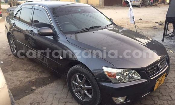 Buy Used Toyota Altezza Black Car in Dar es Salaam in Dar es Salaam Buy Used Toyota Altezza Black Car in Dar es Salaam in Dar es Salaam