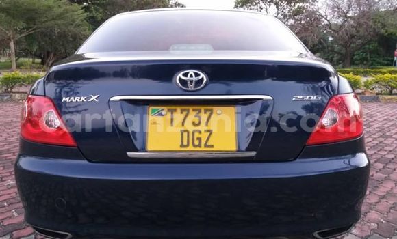 Buy Used Toyota Mark X Black Car in Dar es Salaam in Dar es Salaam Buy Used Toyota Mark X Black Car in Dar es Salaam in Dar es Salaam