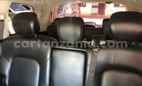 Buy Used Nissan Patrol White Car in Dar es Salaam in Dar es Salaam