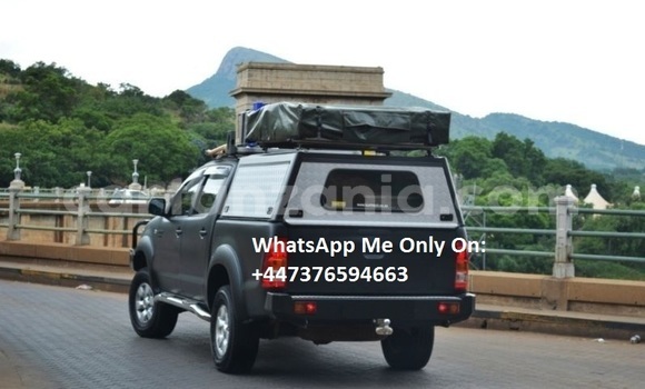 Buy Used Toyota Hilux Black Car in Dar es Salaam in Dar es Salaam