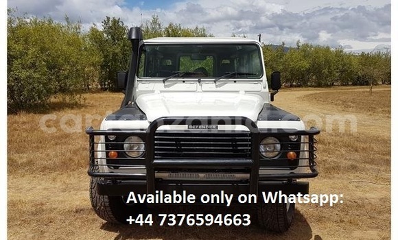 Buy Used Land Rover Defender White Car in Dar es Salaam in Dar es Salaam Buy Used Land Rover Defender White Car in Dar es Salaam in Dar es Salaam