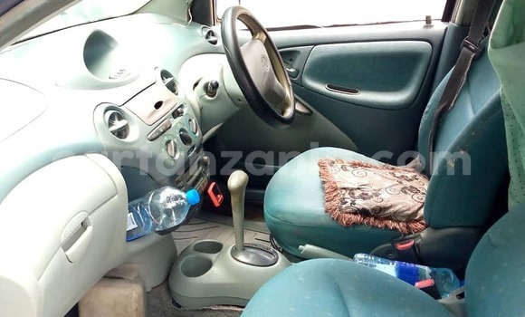 Buy Used Toyota Vitz Blue Car in Dar es Salaam in Dar es Salaam Buy Used Toyota Vitz Blue Car in Dar es Salaam in Dar es Salaam