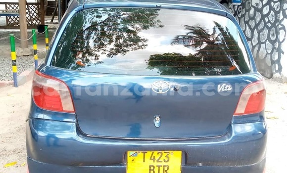 Buy Used Toyota Vitz Blue Car in Dar es Salaam in Dar es Salaam Buy Used Toyota Vitz Blue Car in Dar es Salaam in Dar es Salaam