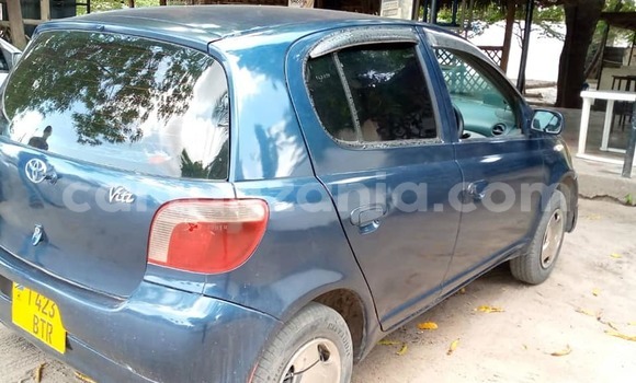 Buy Used Toyota Vitz Blue Car in Dar es Salaam in Dar es Salaam Buy Used Toyota Vitz Blue Car in Dar es Salaam in Dar es Salaam